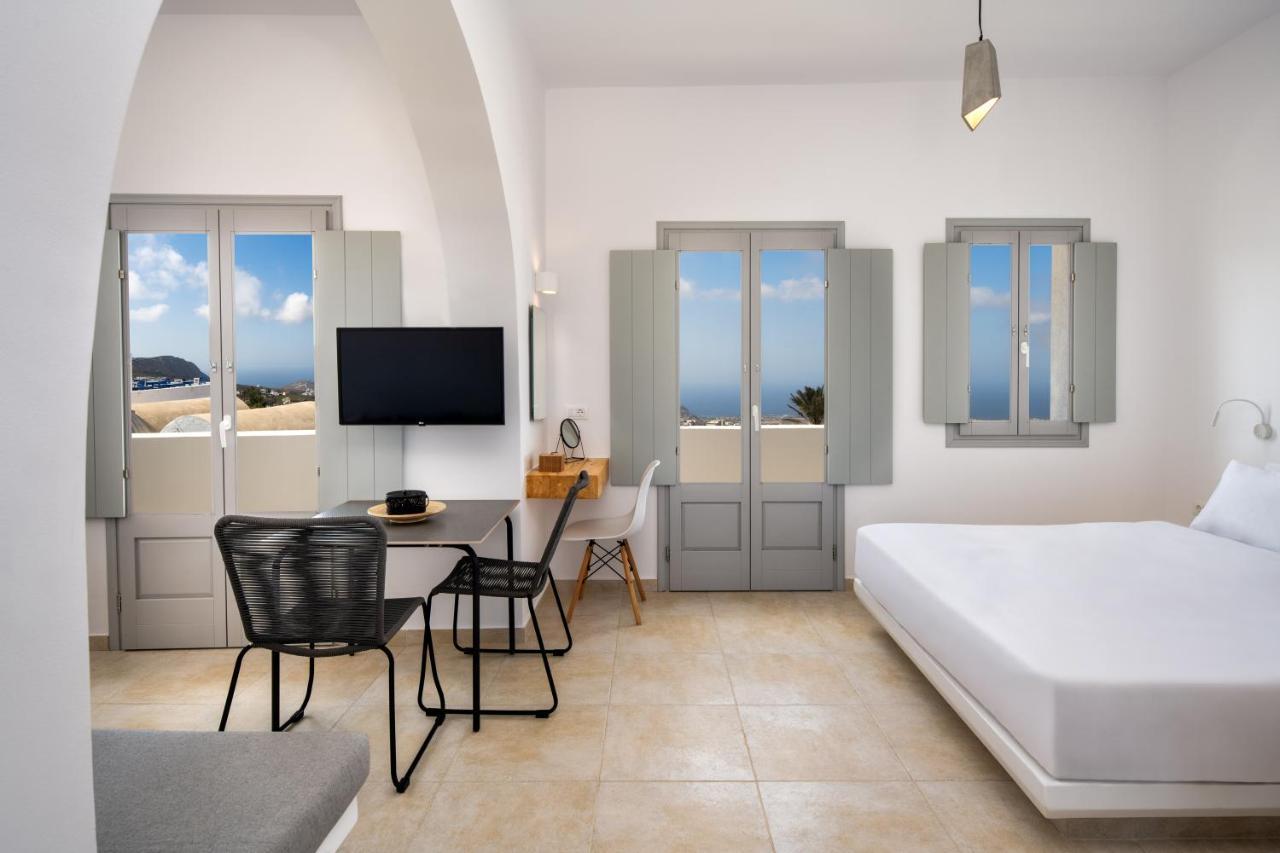 Astivi Santorini Apartments Pyrgos Kallistis ภายนอก รูปภาพ