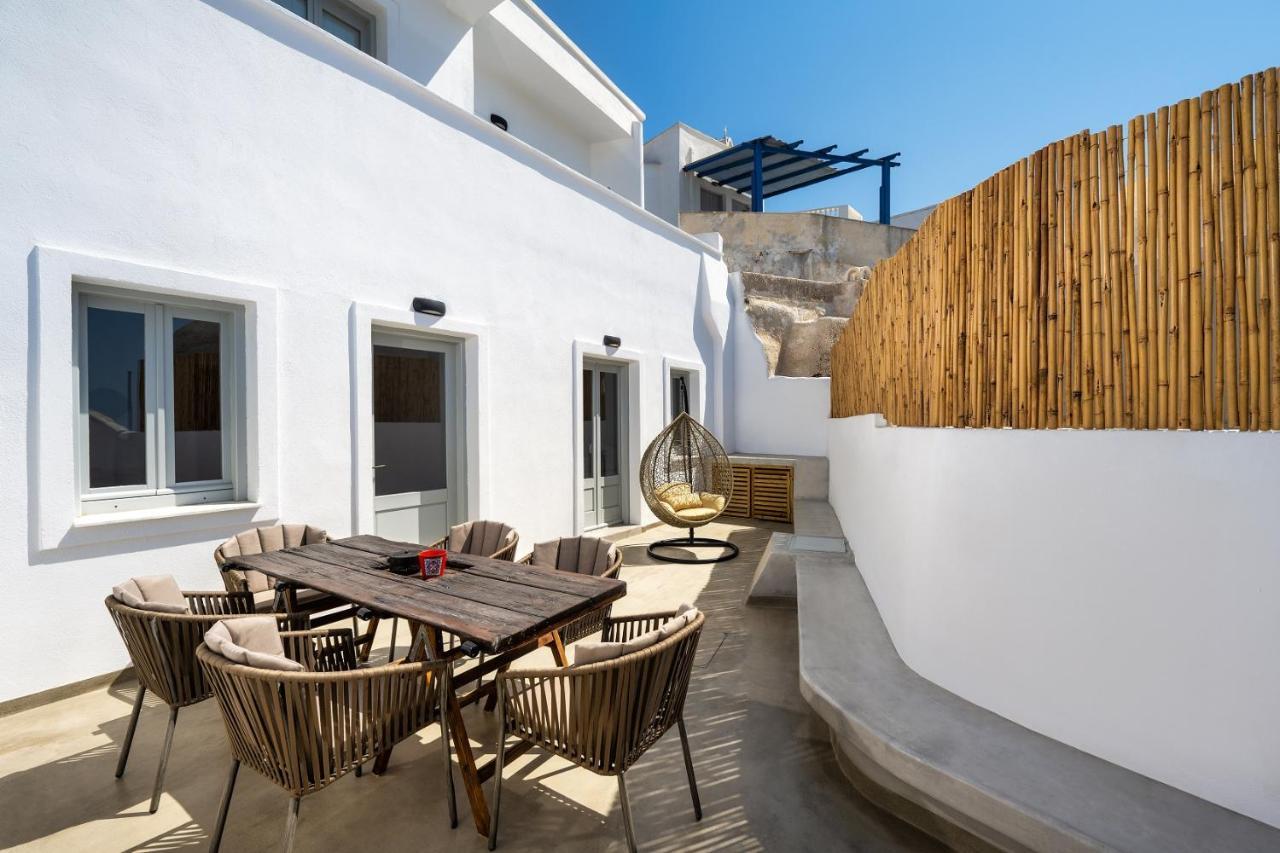 Astivi Santorini Apartments Pyrgos Kallistis ภายนอก รูปภาพ