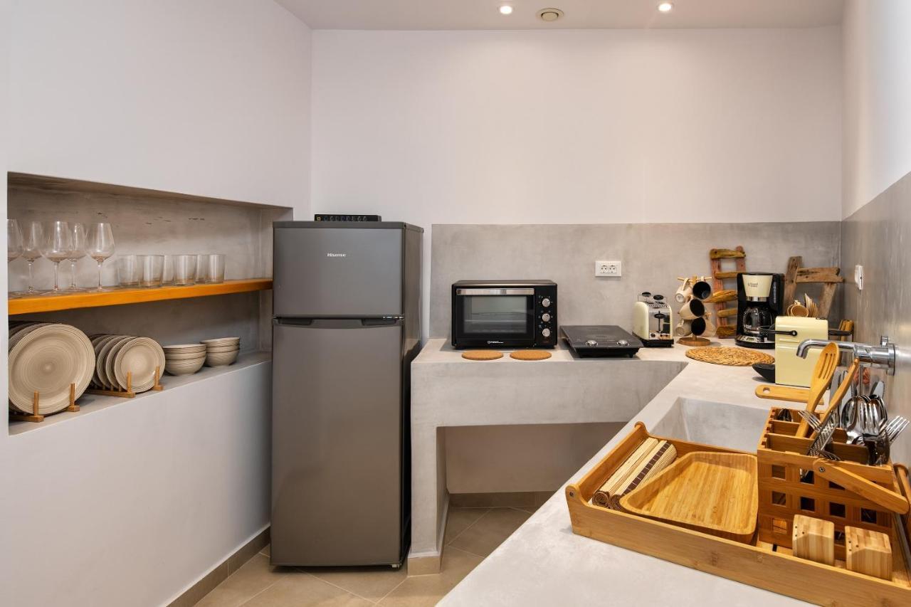 Astivi Santorini Apartments Pyrgos Kallistis ภายนอก รูปภาพ