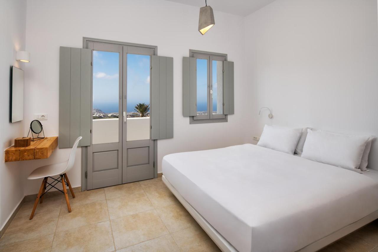 Astivi Santorini Apartments Pyrgos Kallistis ภายนอก รูปภาพ