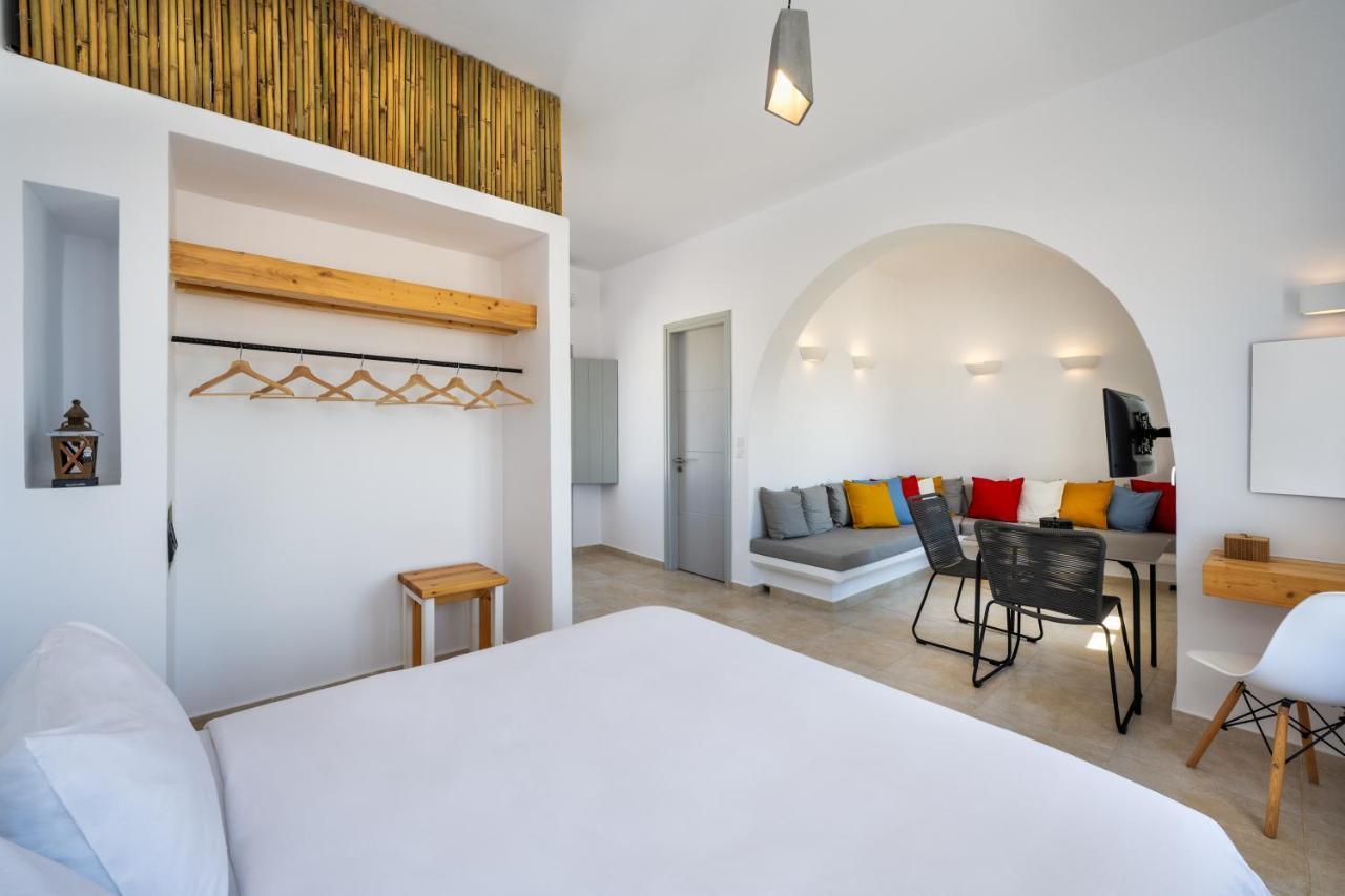 Astivi Santorini Apartments Pyrgos Kallistis ภายนอก รูปภาพ