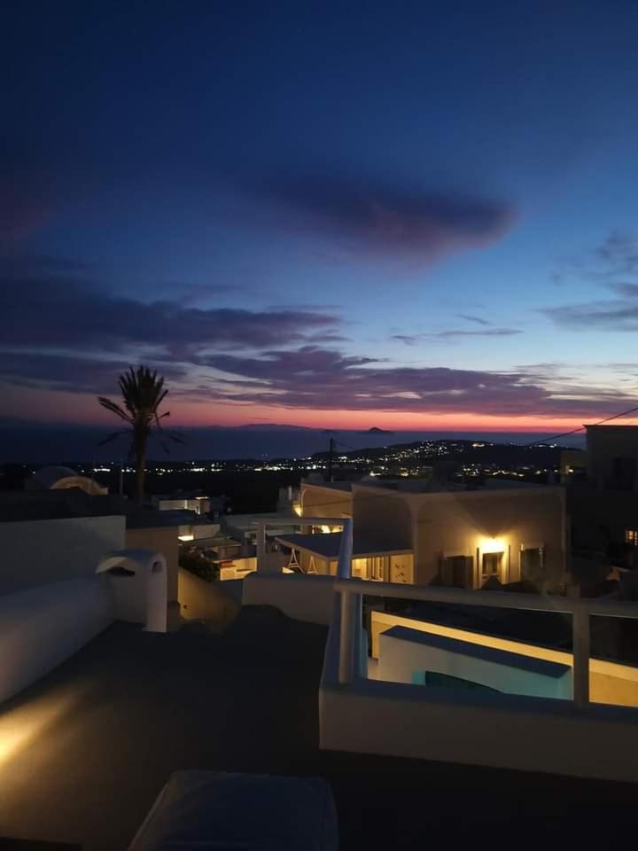 Astivi Santorini Apartments Pyrgos Kallistis ภายนอก รูปภาพ